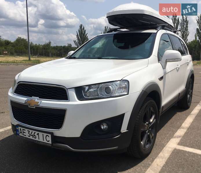 Chevrolet Captiva (2013)