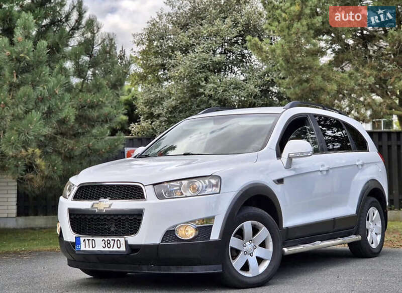 Chevrolet Captiva (2013)