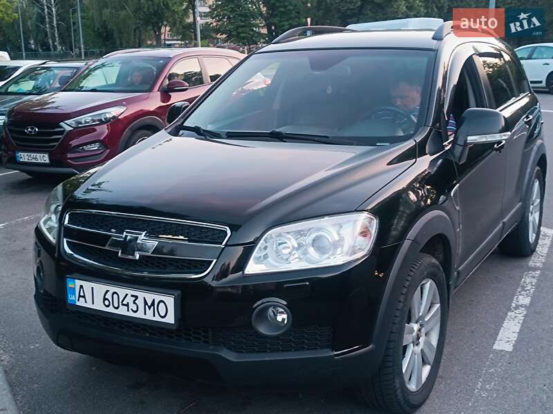 Chevrolet Captiva (2006)