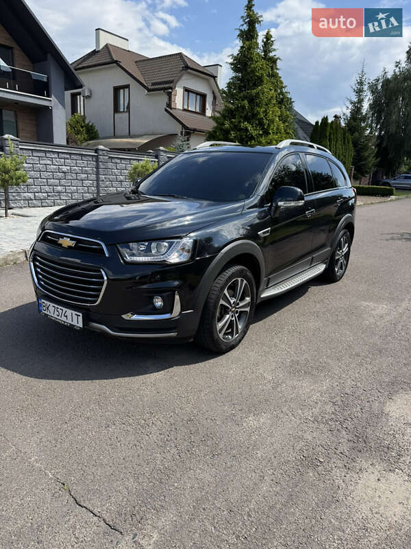 Chevrolet Captiva (2016)