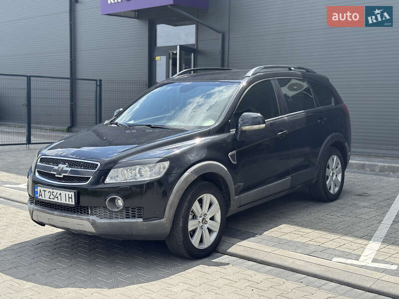Chevrolet Captiva (2007)