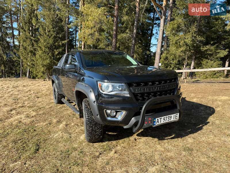 Chevrolet Colorado (2019)