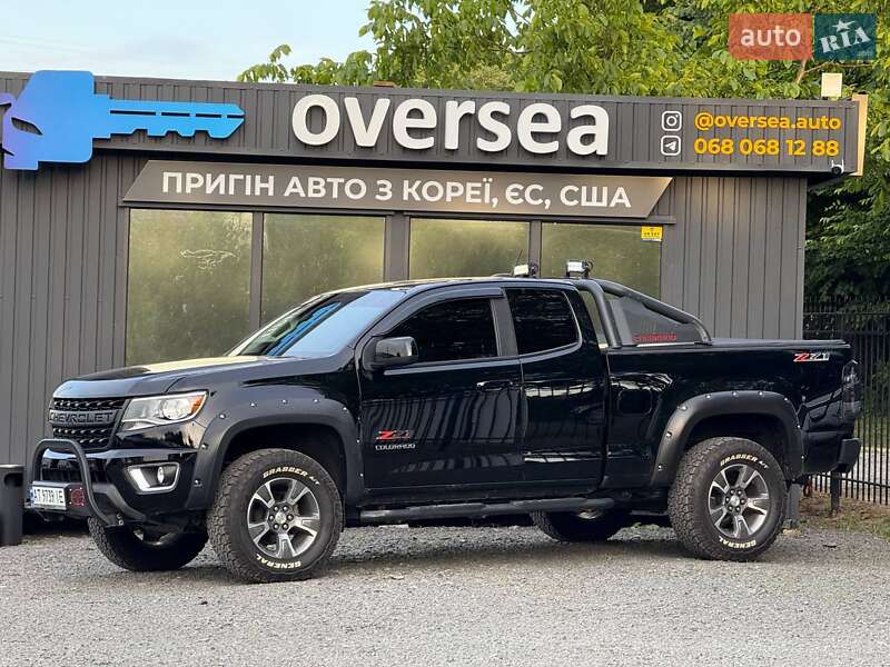 Chevrolet Colorado (2019)