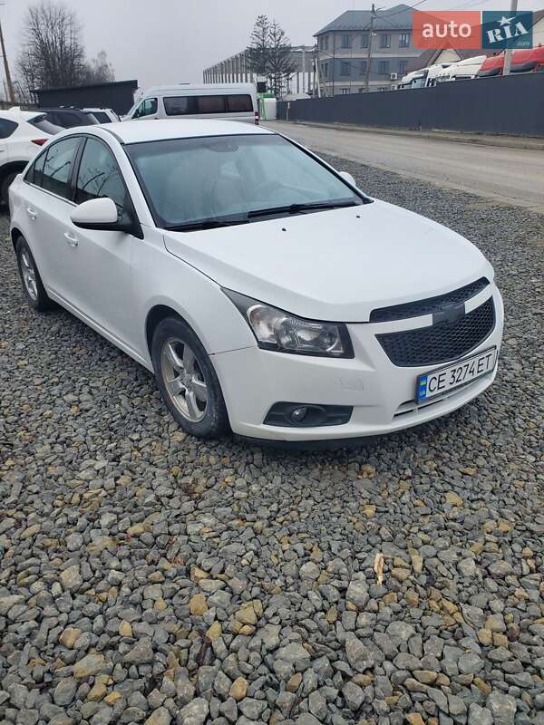 Chevrolet Cruze (2014)