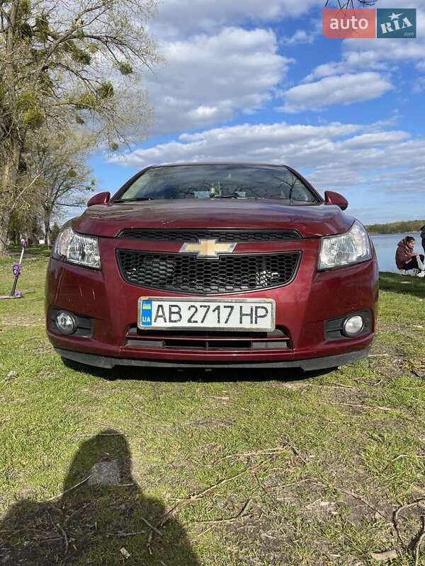 Chevrolet Cruze (2012)