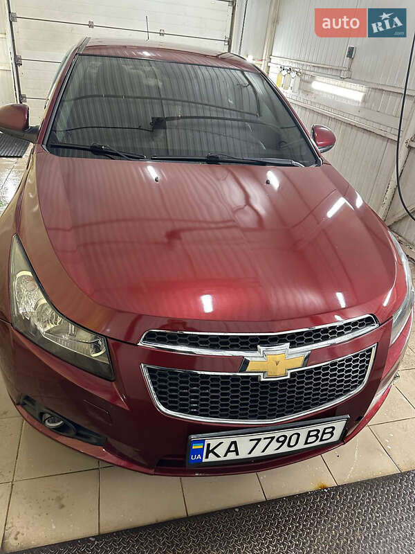 Chevrolet Cruze (2014)