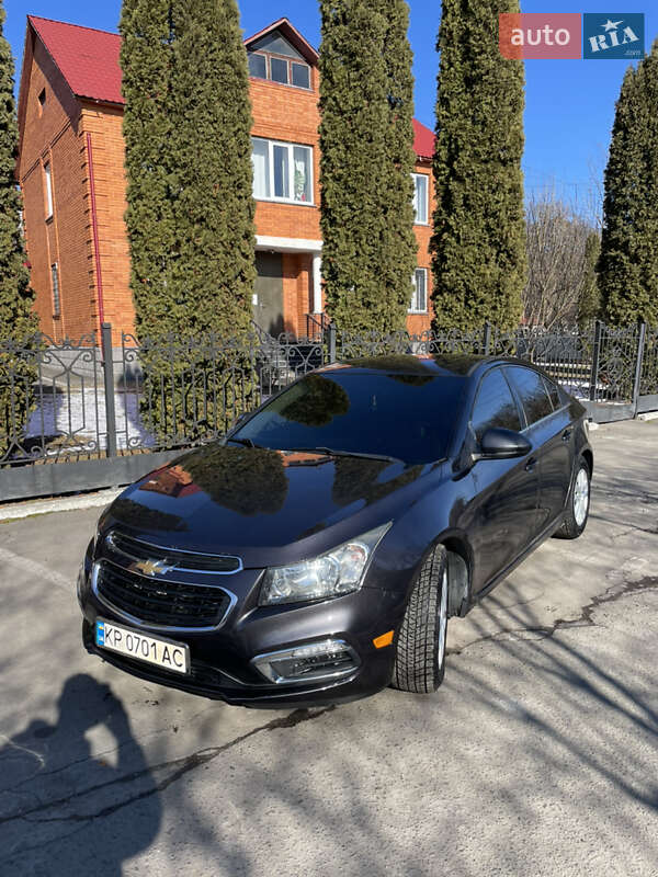 Chevrolet Cruze (2015)