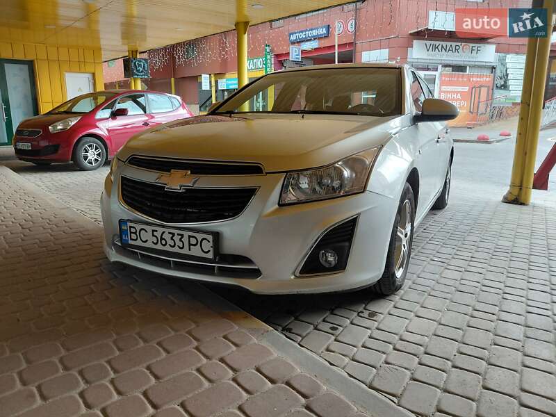 Chevrolet Cruze (2012)