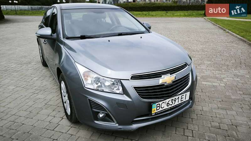 Chevrolet Cruze (2014)