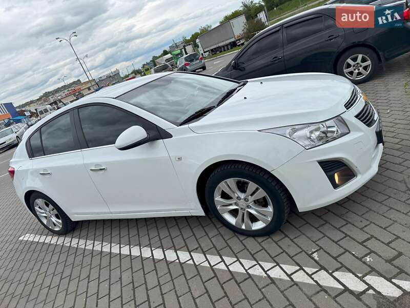 Chevrolet Cruze (2012)