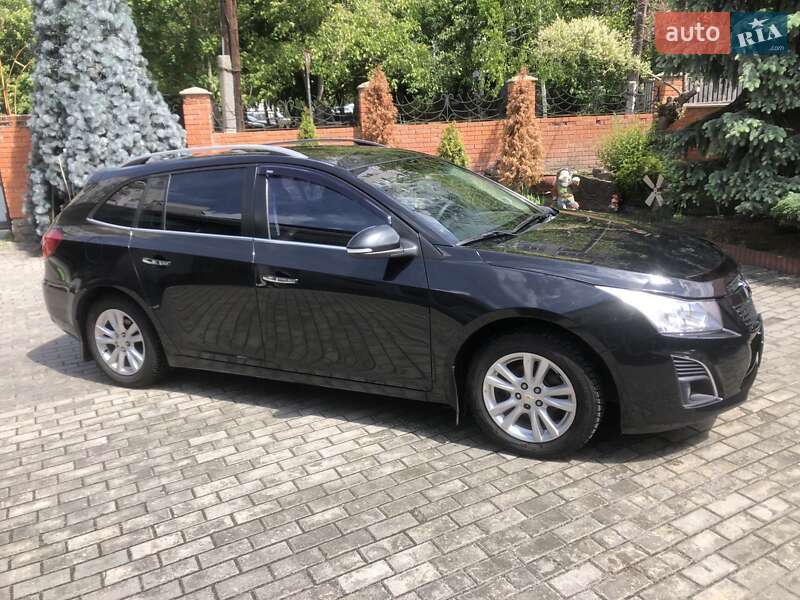 Chevrolet Cruze (2013)