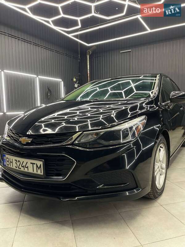 Chevrolet Cruze (2016)