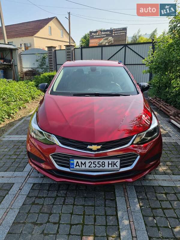 Chevrolet Cruze (2016)