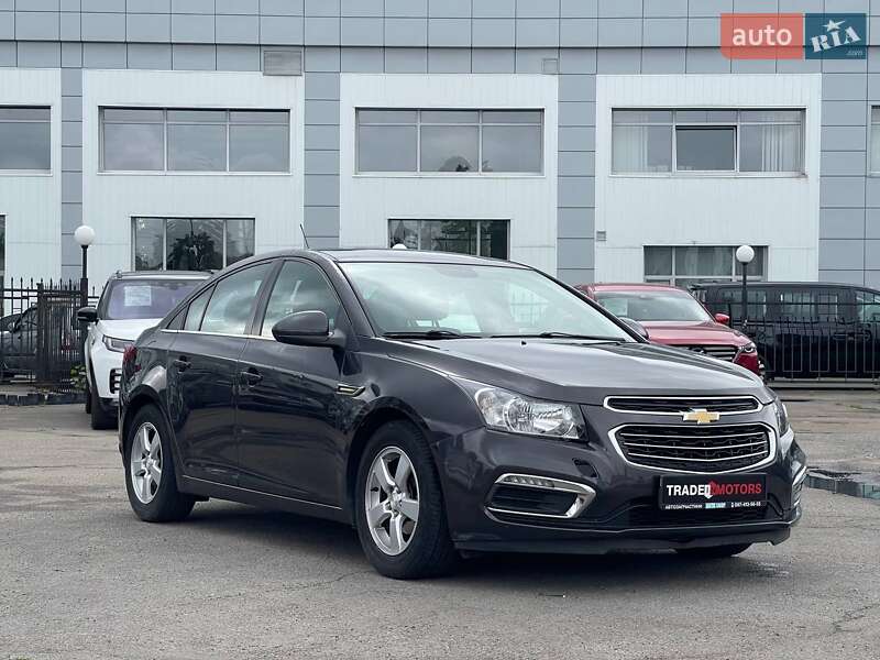 Chevrolet Cruze (2015)