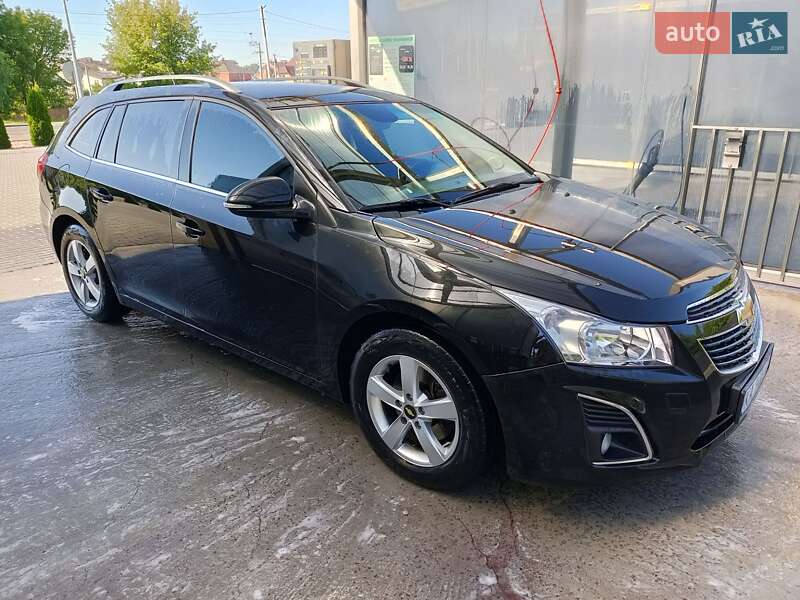 Chevrolet Cruze (2014)