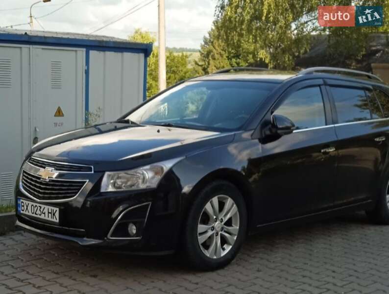 Chevrolet Cruze (2013)