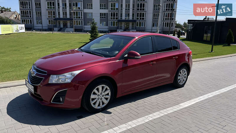 Chevrolet Cruze (2014)