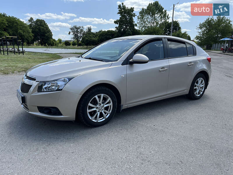 Chevrolet Cruze (2012)