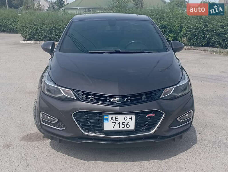 Chevrolet Cruze (2016)