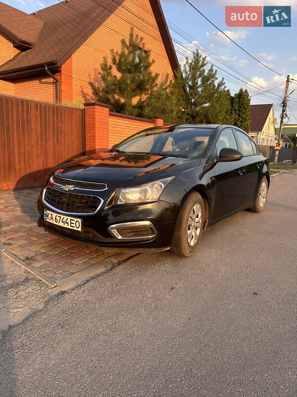 Chevrolet Cruze (2015)