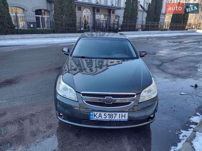 Chevrolet Epica (2009)