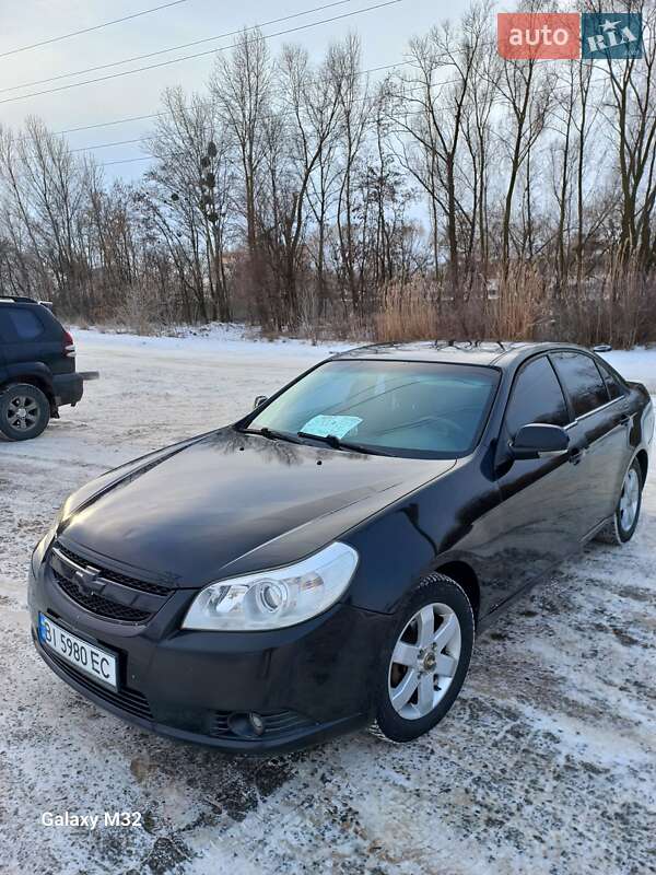 Chevrolet Epica (2007)