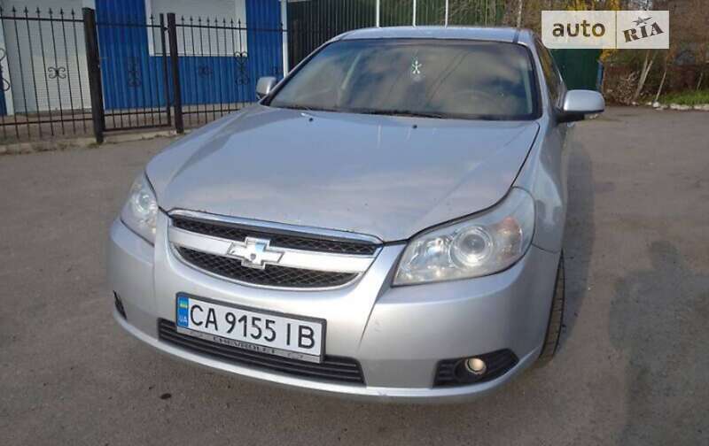 Chevrolet Epica (2007)