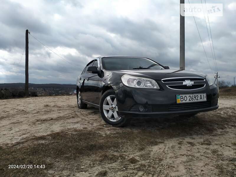 Chevrolet Epica (2007)