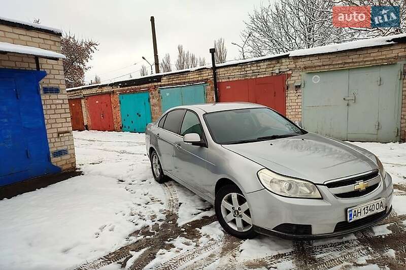 Chevrolet Epica (2007)