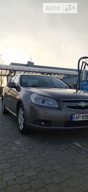 Chevrolet Epica (2008)