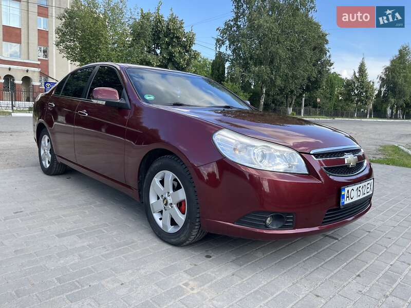Chevrolet Epica (2008)