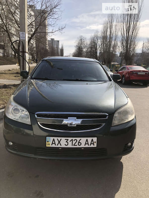 Chevrolet Epica (2008)