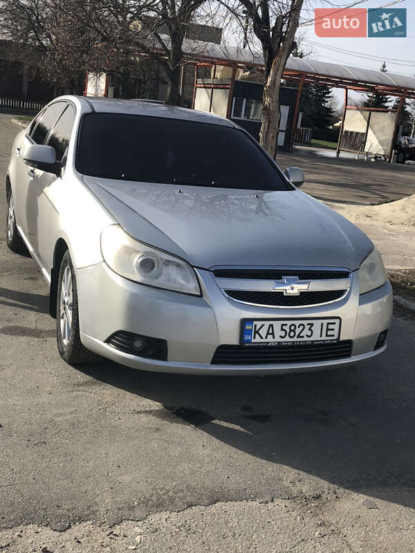 Chevrolet Epica (2008)