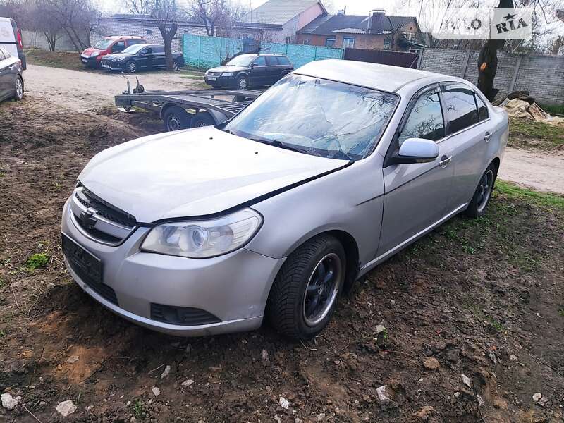 Chevrolet Epica (2007)