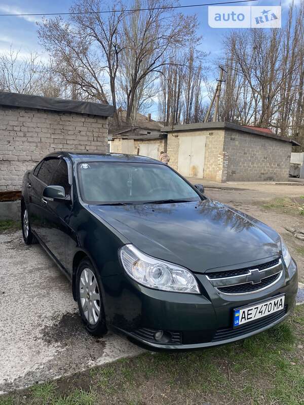 Chevrolet Epica (2007)