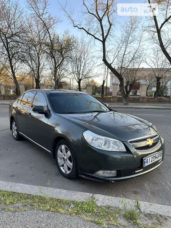 Chevrolet Epica (2007)