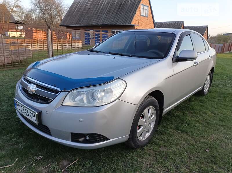 Chevrolet Epica (2008)