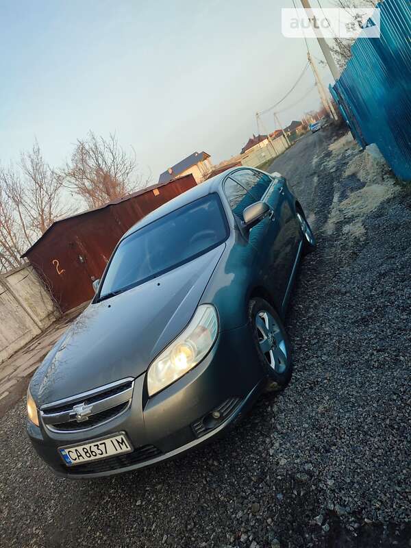Chevrolet Epica (2008)
