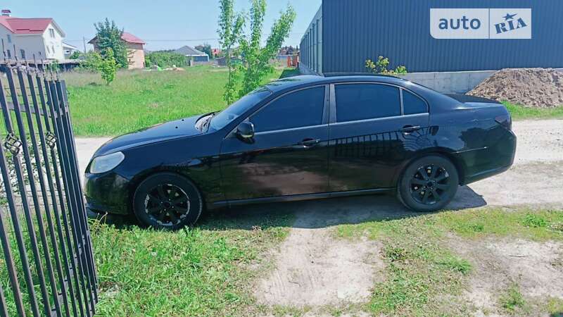 Chevrolet Epica (2007)