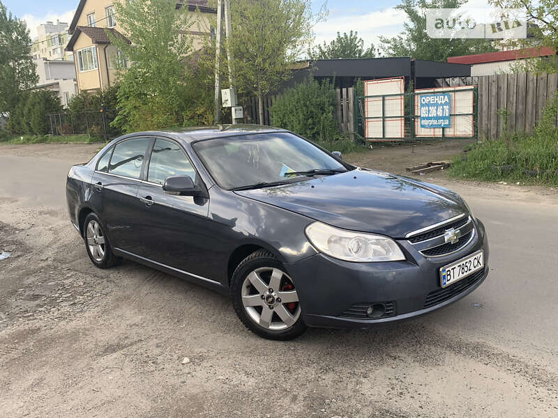 Chevrolet Epica (2008)