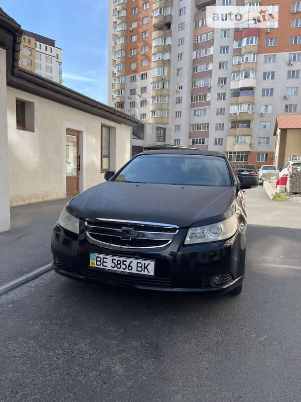 Chevrolet Epica (2008)