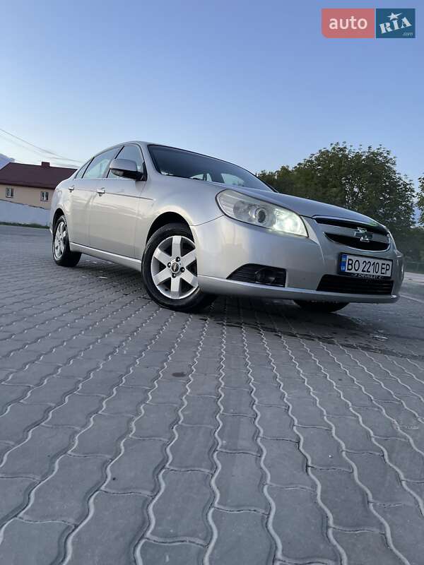 Chevrolet Epica (2007)