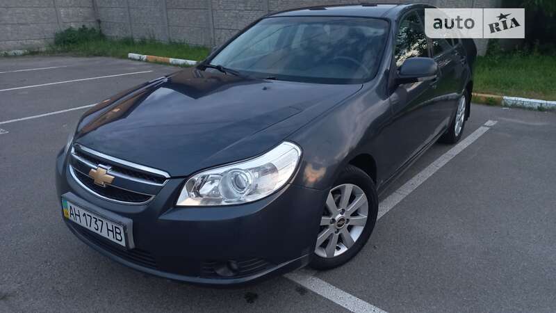 Chevrolet Epica (2009)