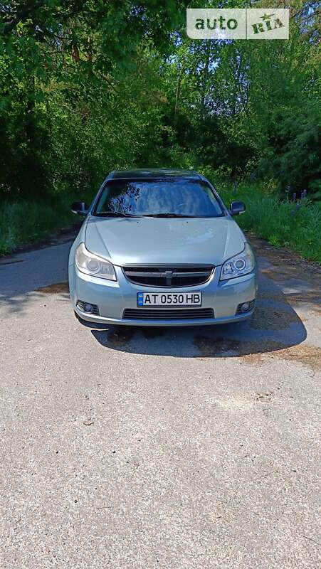 Chevrolet Epica (2007)
