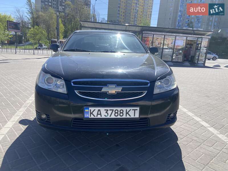 Chevrolet Epica (2007)