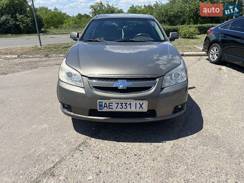 Chevrolet Epica (2007)