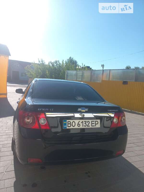 Chevrolet Epica (2008)
