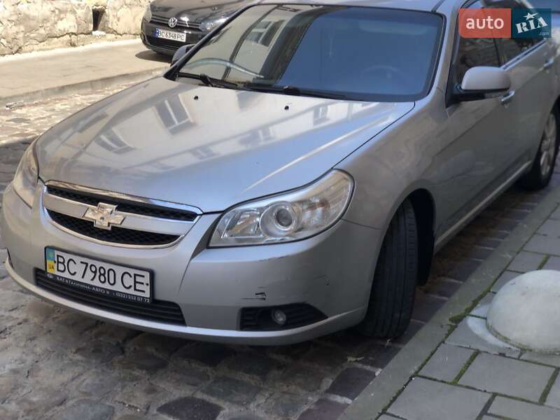 Chevrolet Epica (2009)