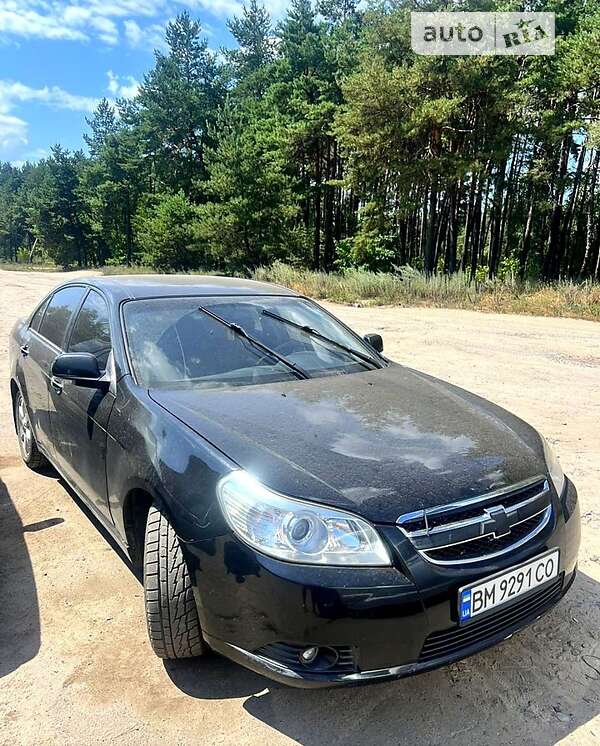 Chevrolet Epica (2008)