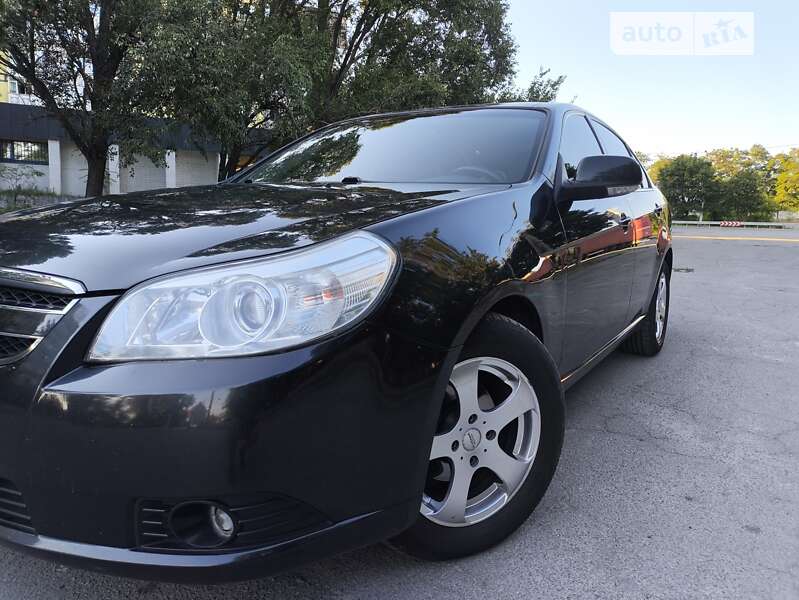 Chevrolet Epica (2008)